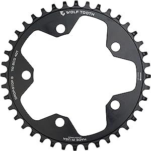 Wolf Tooth 110 BCD Gravel/CX/Road Bike Chainrings (40 Tooth, Drop-Stop B)